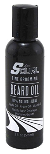 Luster’s S-Curl Fine Grooming Beard Oil – 2 oz - ANNS BEAUTY SUPPLY